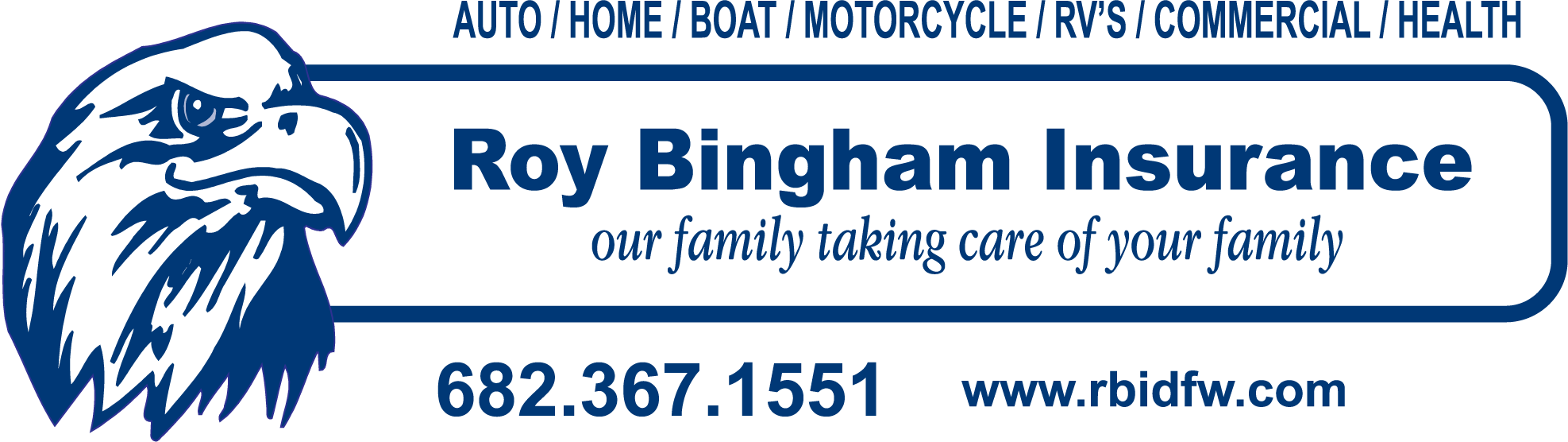 Roy Bingham Insurance Logo